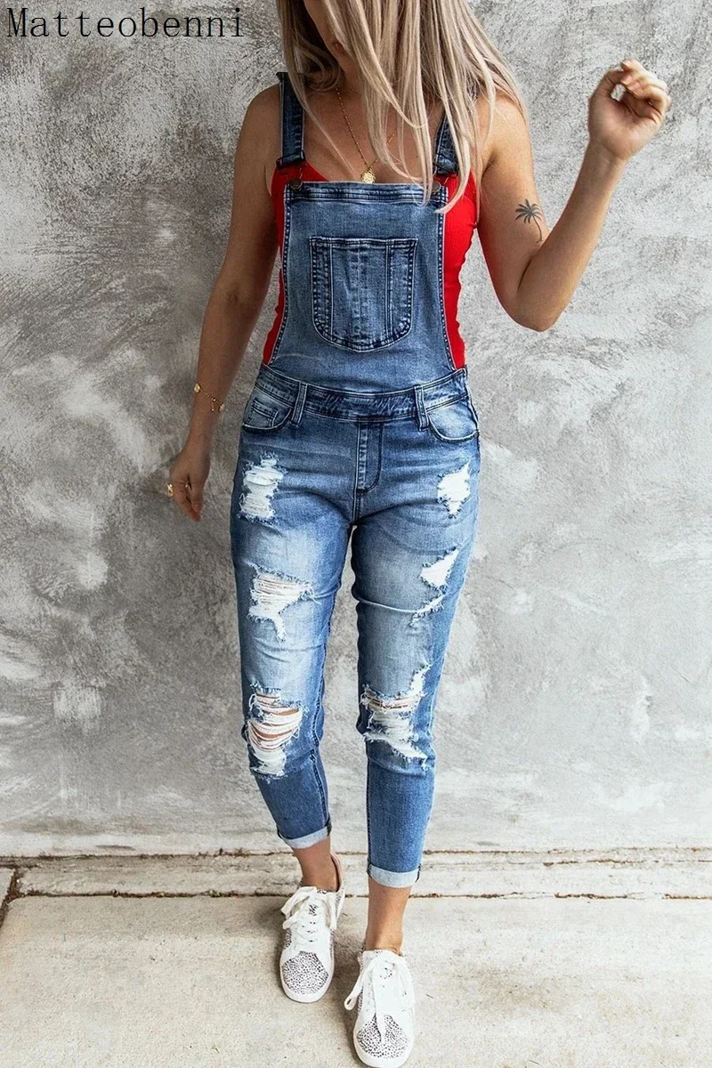 Women Sexy Ripped Hole Denim J - Body Jewelry Plus ulasan dan harga