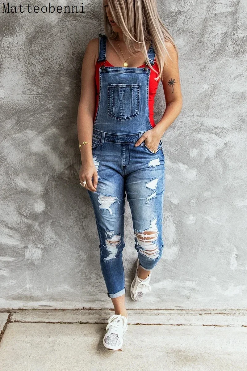 Women Sexy Ripped Hole Denim J - Body Jewelry Plus ulasan dan harga