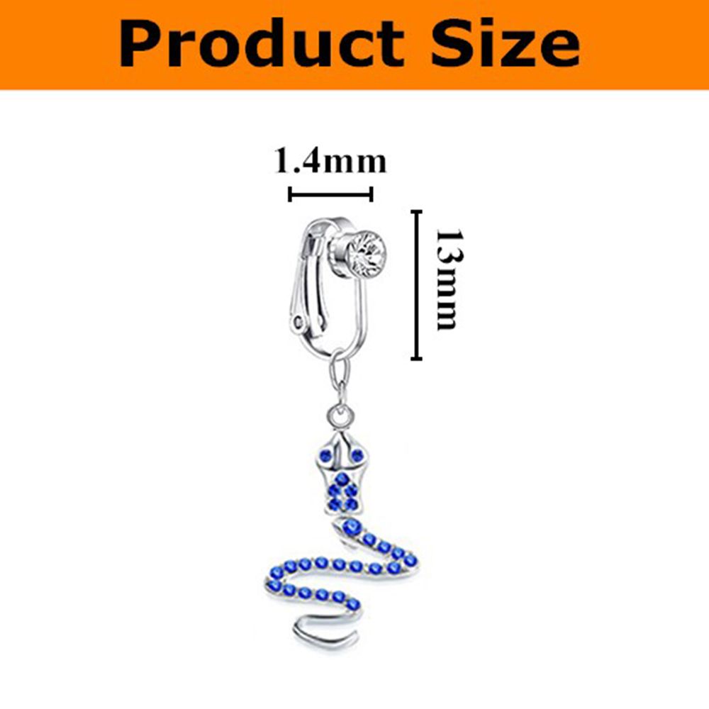 Accessories Clip On Earrings C - Body Jewelry And Earrings ulasan dan harga