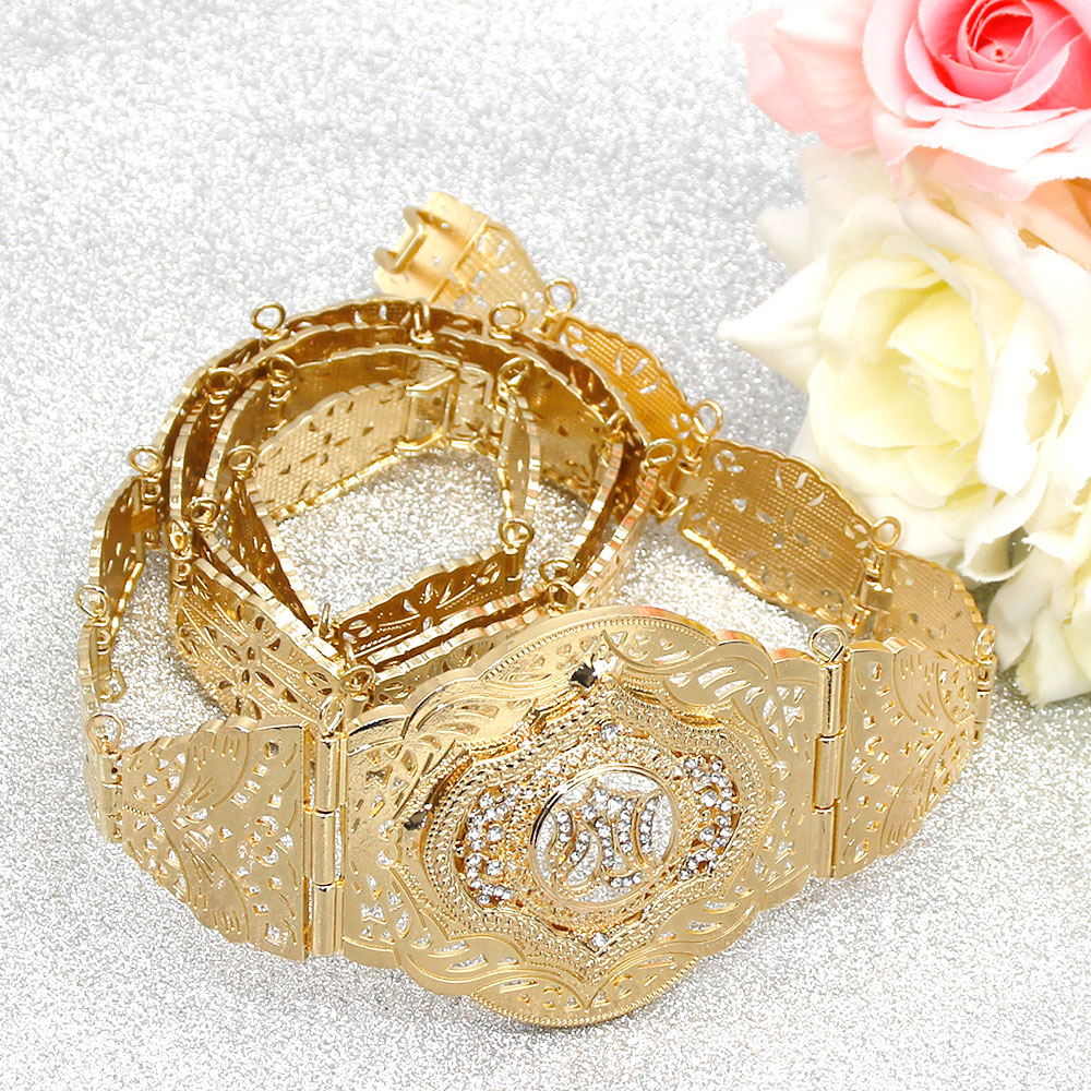 SUNSPICEMS Morocco Metal Women - Body Jewelry Dubai ulasan dan harga