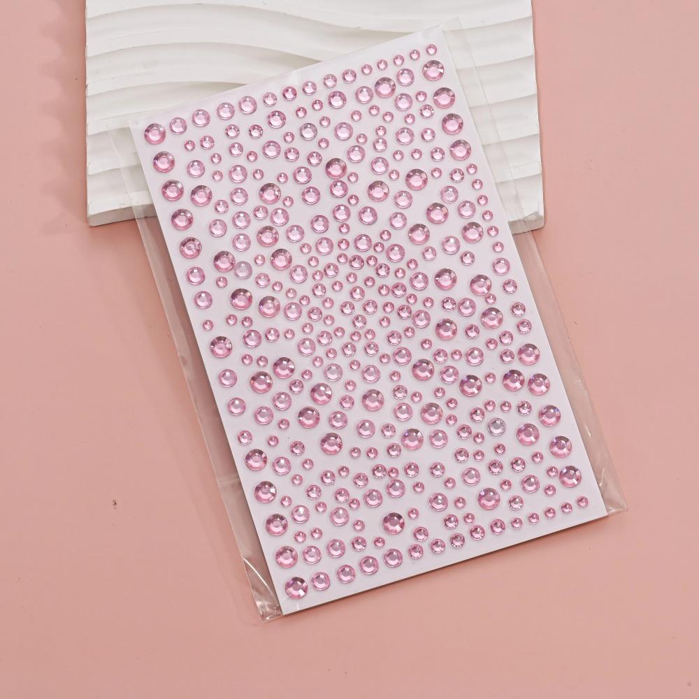 1 Sheet Silver-White Glitter 3 - Body Jewelry Stickers ulasan dan harga