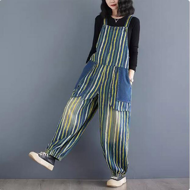 Spring Autumn Denim Overall Ju - Body Jewelry Plus ulasan dan harga
