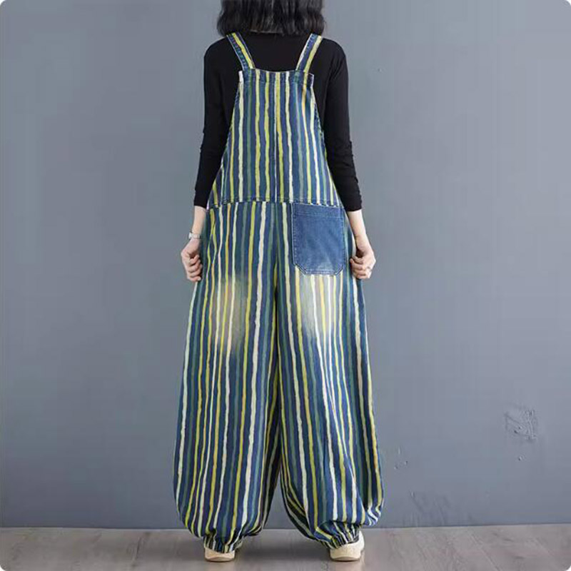 Spring Autumn Denim Overall Ju - Body Jewelry Plus ulasan dan harga