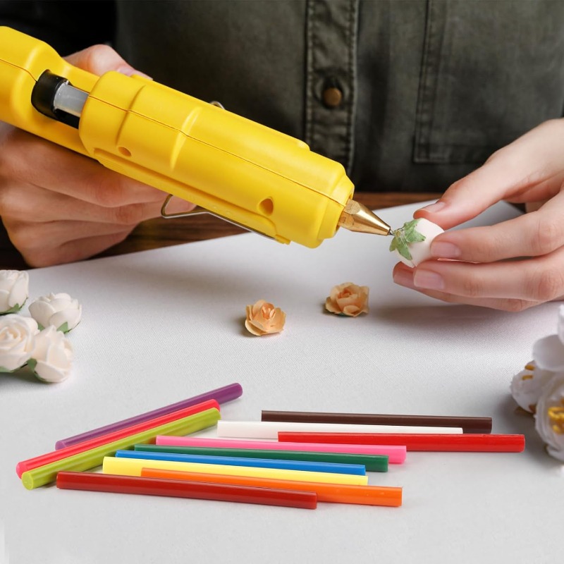 Colorful Hot Melt Glue Sticks  - Body Jewelry Glue ulasan dan harga