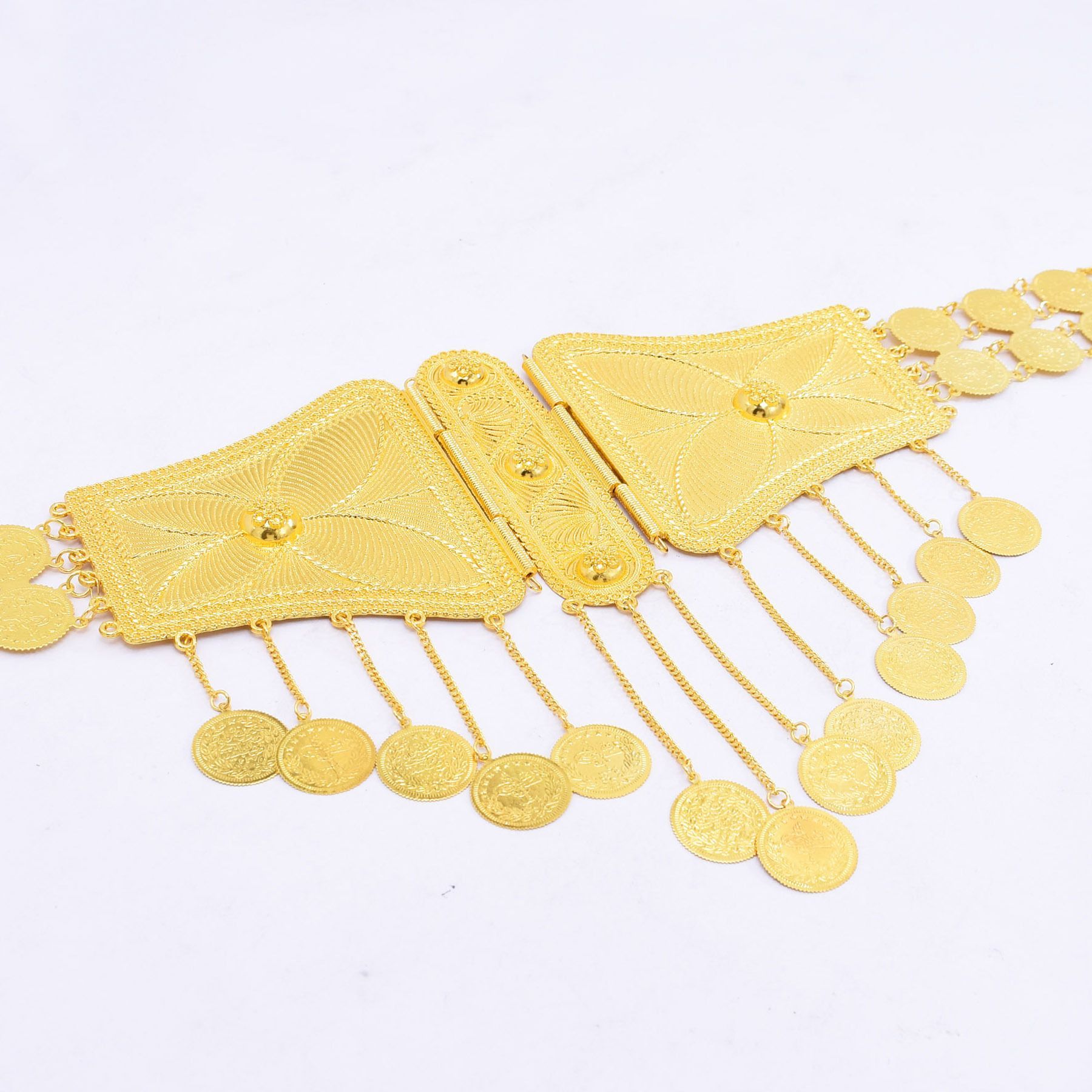 Popodion   New Dubai 24K Gold  - Body Jewelry Dubai ulasan dan harga