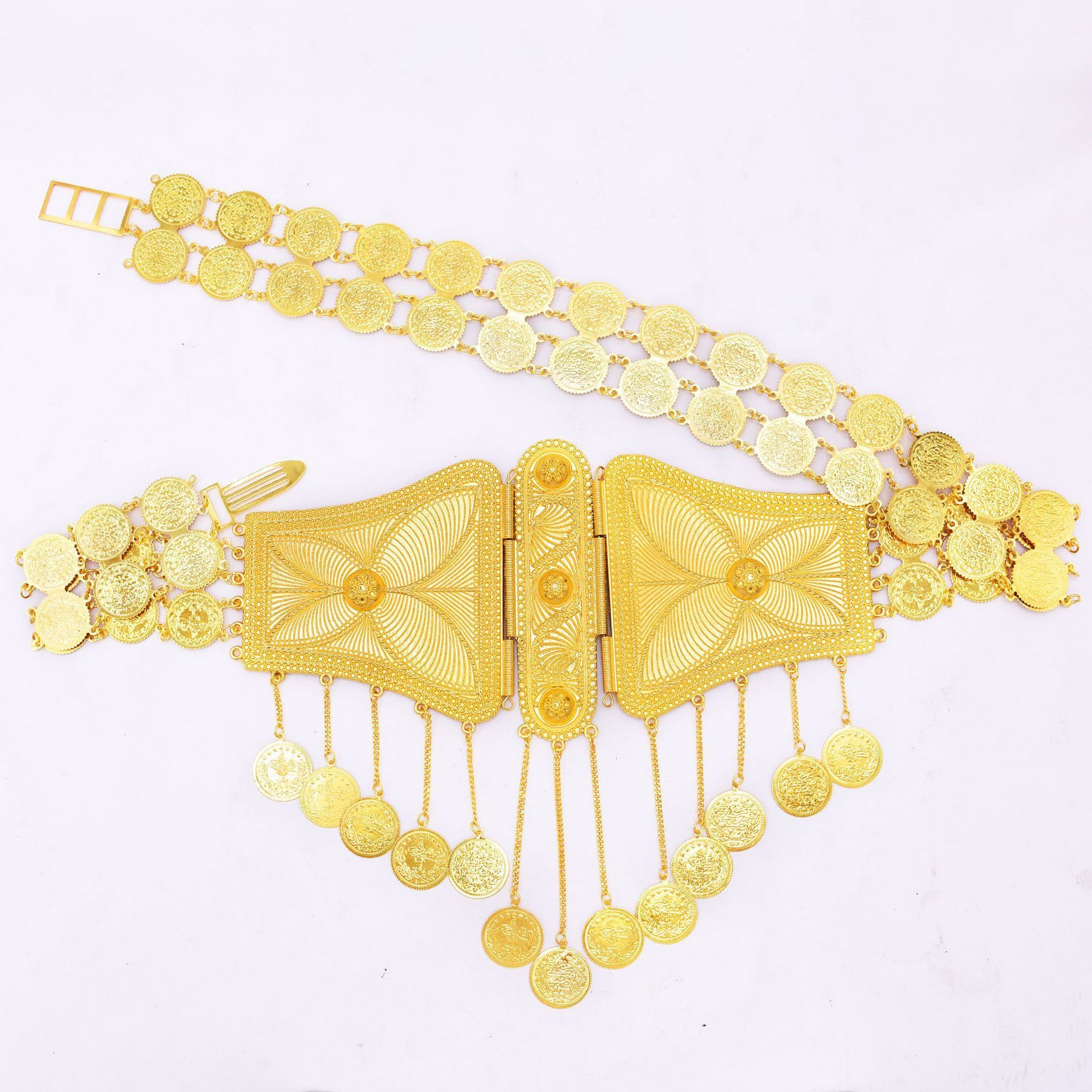 Popodion   New Dubai 24K Gold  - Body Jewelry Dubai ulasan dan harga