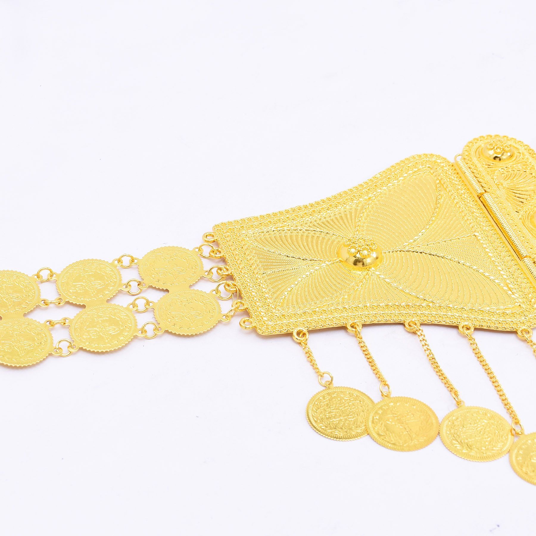 Popodion   New Dubai 24K Gold  - Body Jewelry Dubai ulasan dan harga