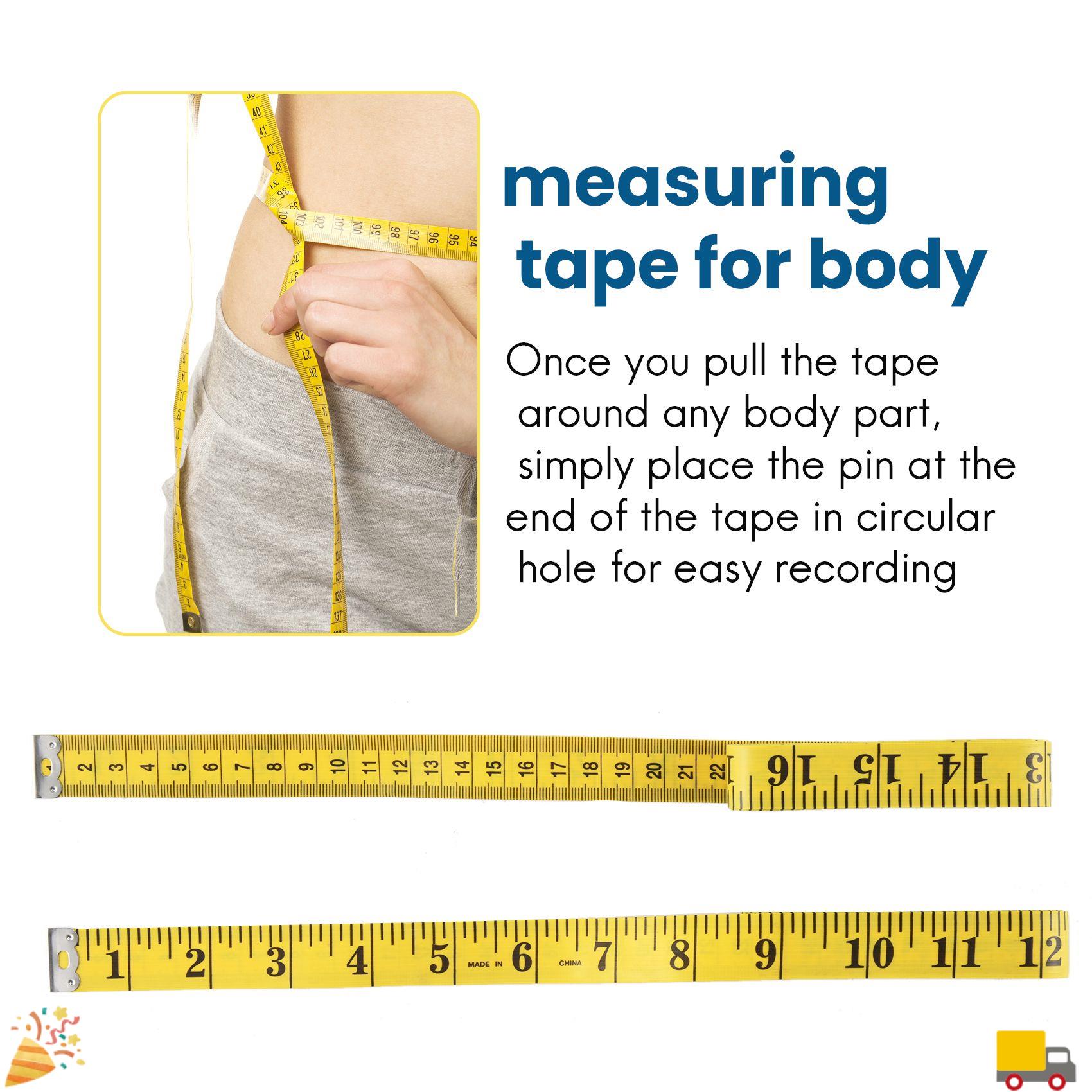 A32HOT-Soft 3 Meter 300CM Sewi - Body Jewelry Measurements ulasan dan harga