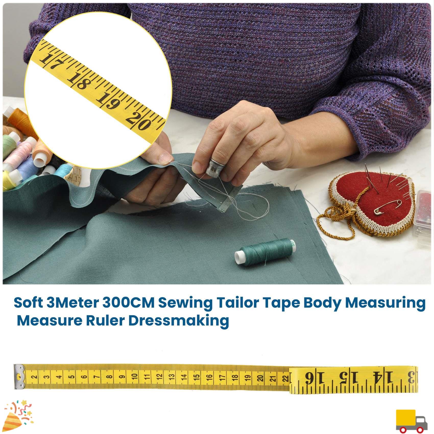 A32HOT-Soft 3 Meter 300CM Sewi - Body Jewelry Measurements ulasan dan harga