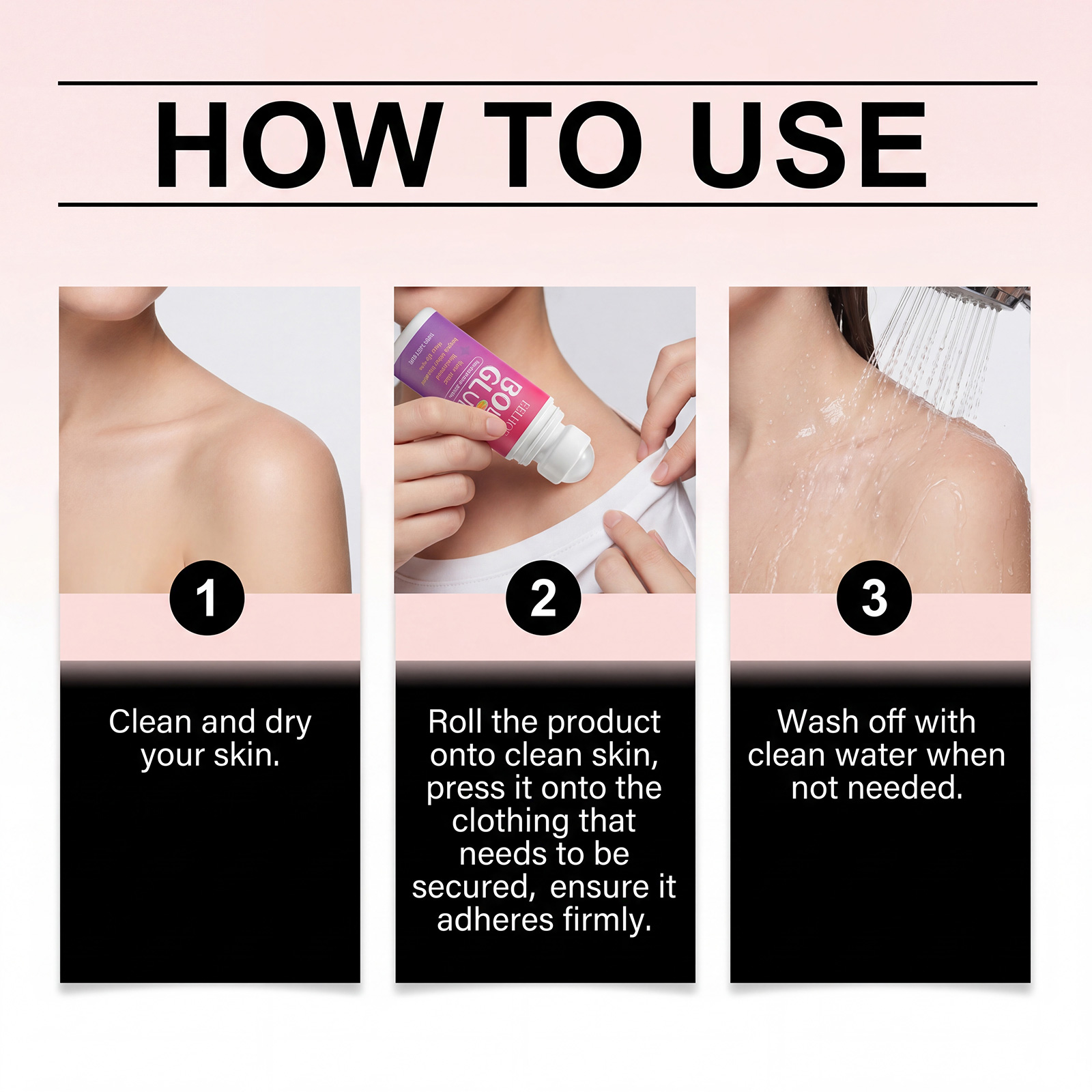 Eelhoe Body Roll-On Glue Gentl - Body Jewelry Glue ulasan dan harga