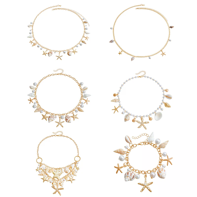 Hot Selling Summer Bohemia Mon - Body Jewelry Hot ulasan dan harga