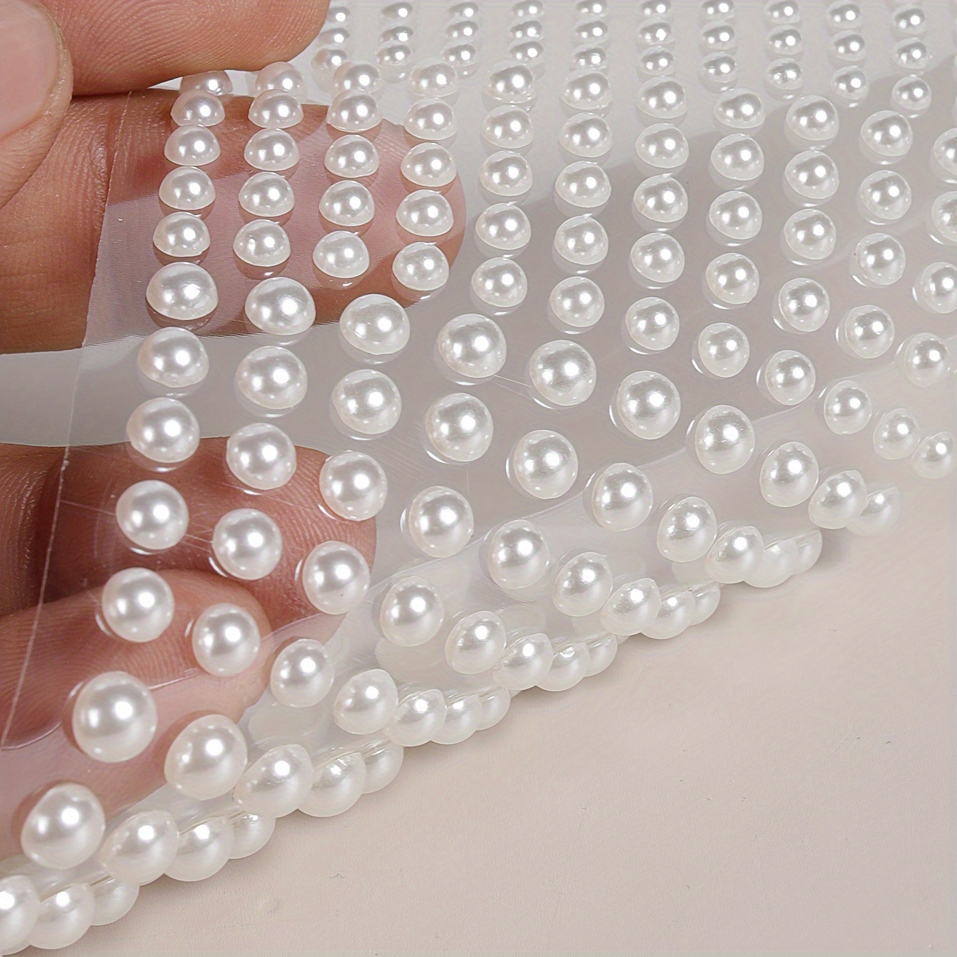 Fake Pearl Women Three-Dimensi - Body Jewelry Stickers ulasan dan harga