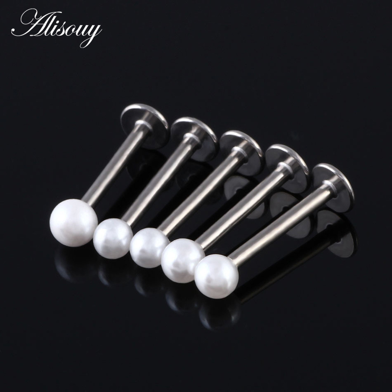 Alisouy Hot Sale 1PC Steel Wit - Body Jewelry Hot ulasan dan harga