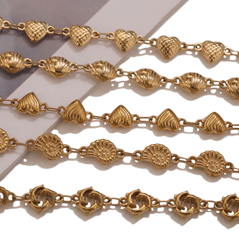 1M PVD Gold Stainless Steel He - Body Jewelry Gold ulasan dan harga