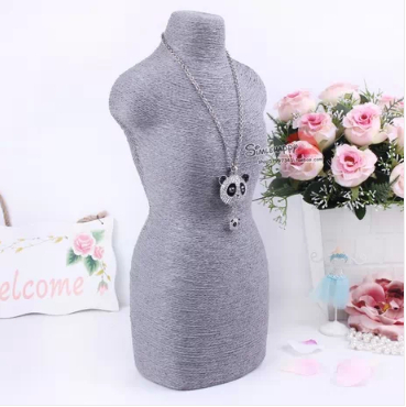 Fashionable White Jewelry Bust - Body Jewelry Plus ulasan dan harga