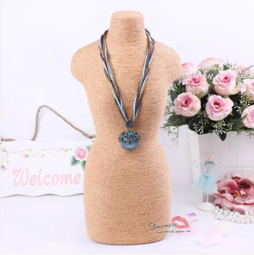 Fashionable White Jewelry Bust - Body Jewelry Plus ulasan dan harga