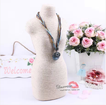 Fashionable White Jewelry Bust - Body Jewelry Plus ulasan dan harga