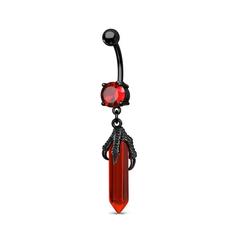 Personality Heart-shaped Navel - Body Jewelry Hot ulasan dan harga