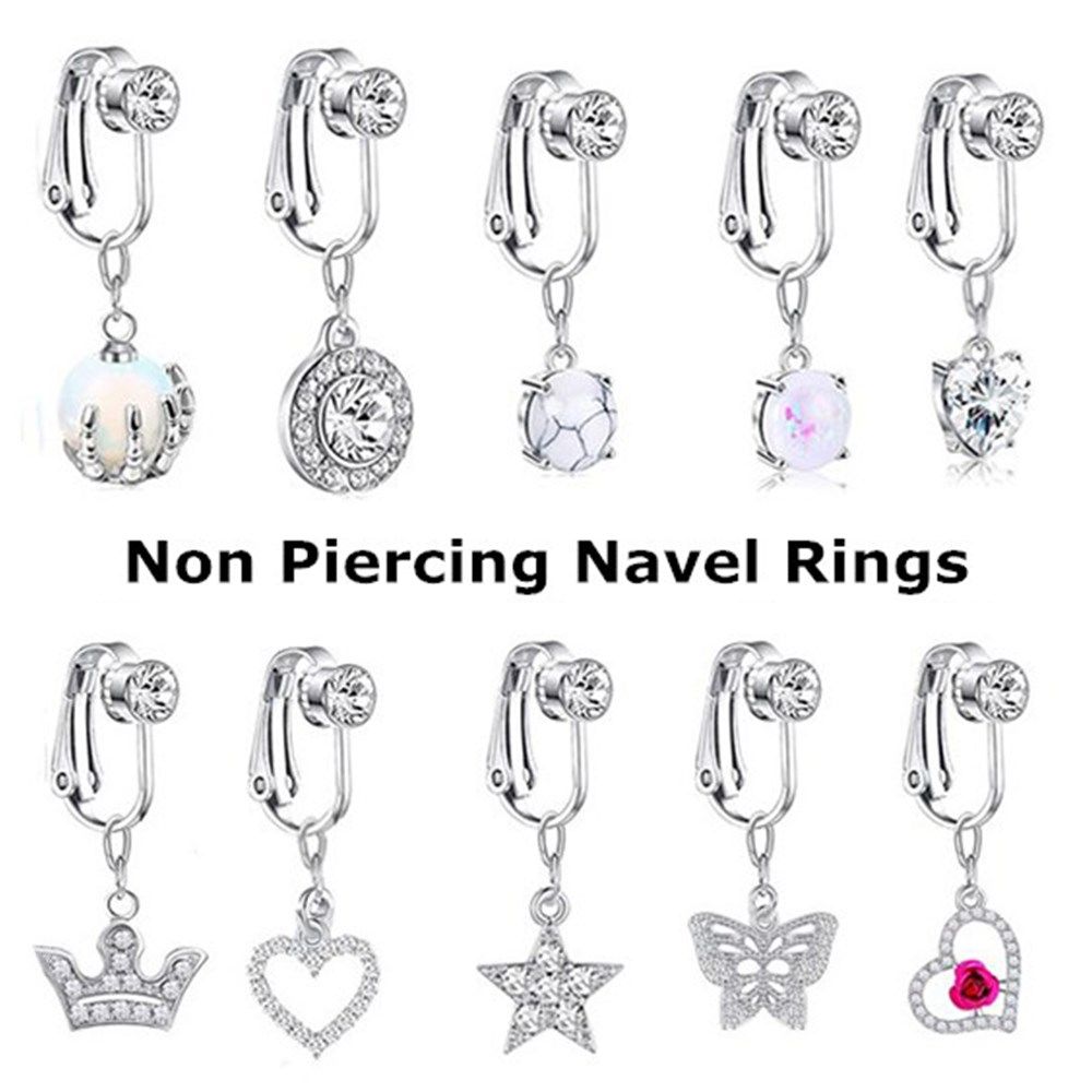 Accessories Women Clip On Earr - Body Jewelry And Earrings ulasan dan harga