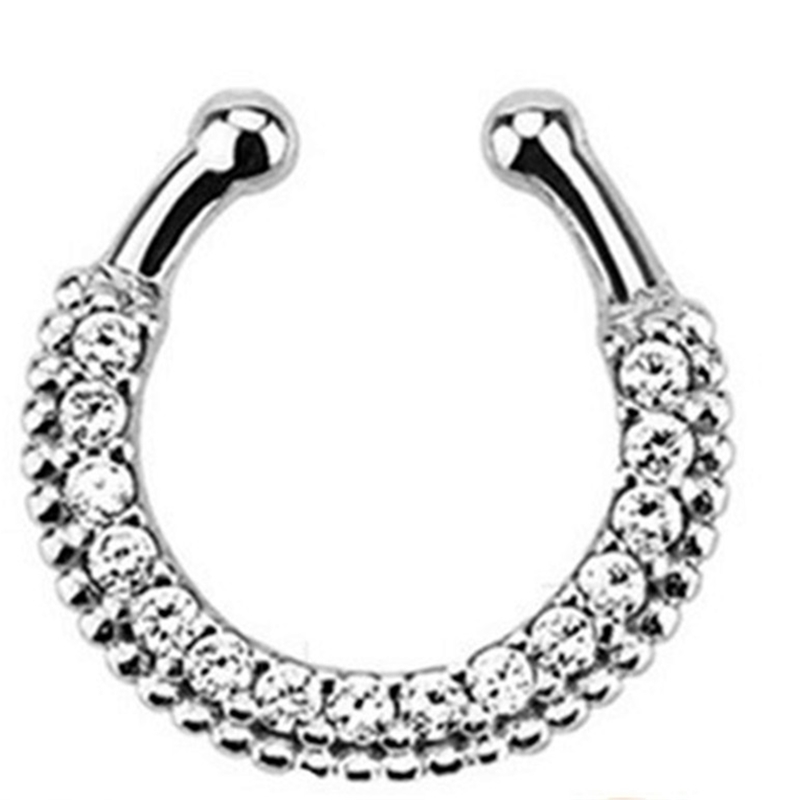 Indian Crystal Snag In The Nos - Body Jewelry Indian ulasan dan harga