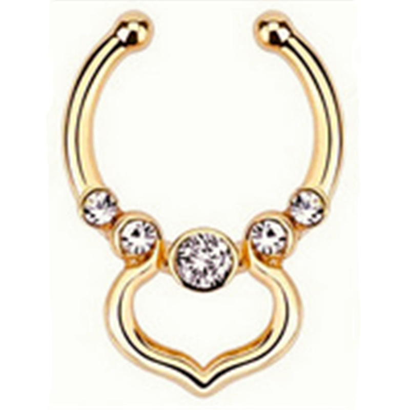 Indian Crystal Snag In The Nos - Body Jewelry Indian ulasan dan harga