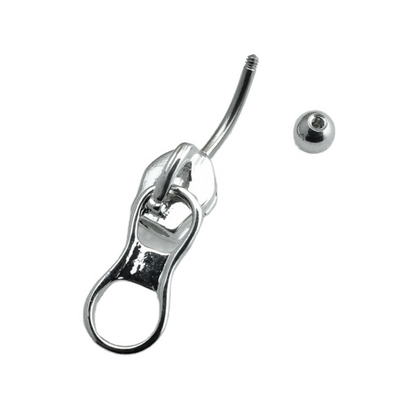 Hot Punk Belly Button Rings St - Body Jewelry Hot ulasan dan harga