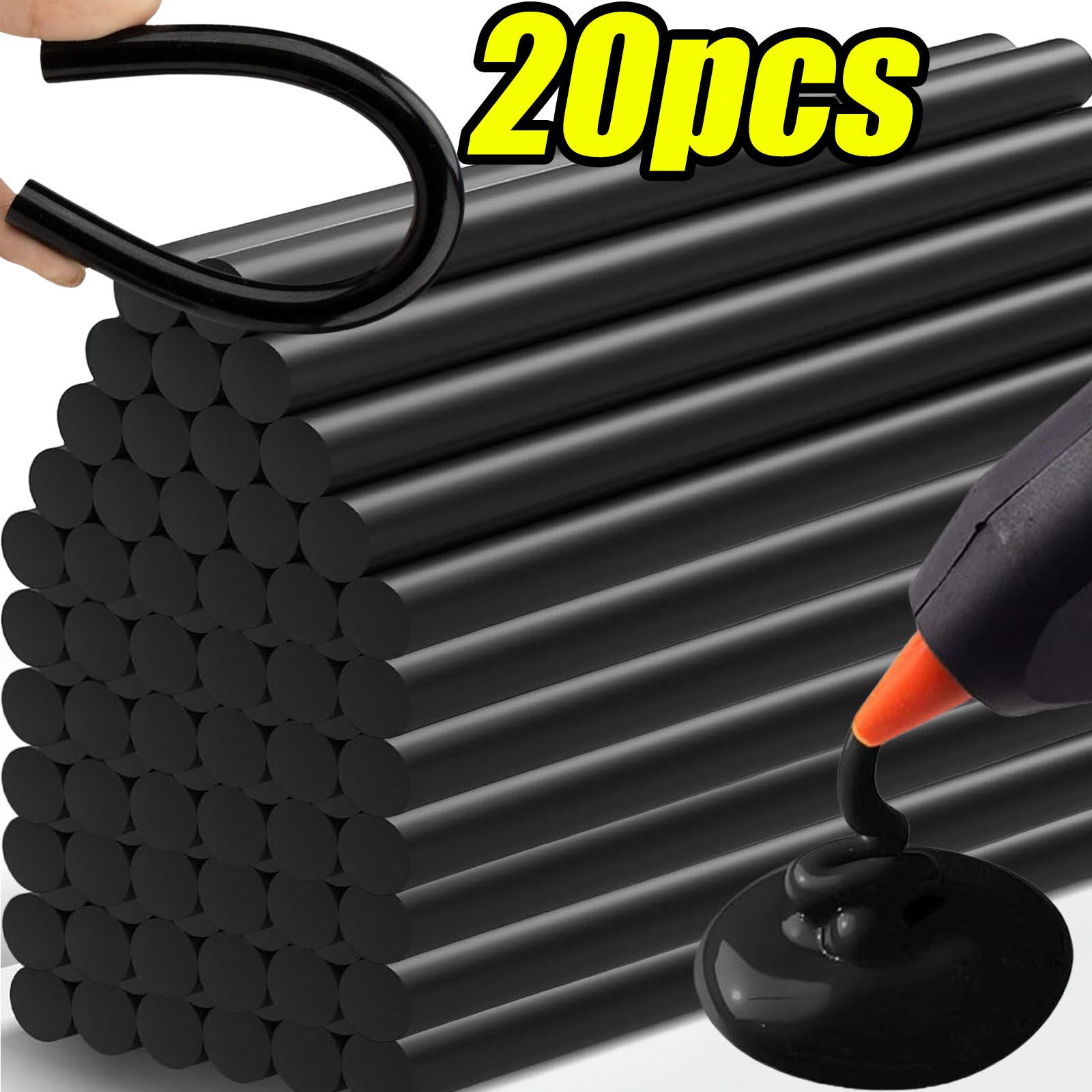 Car Hot Melt Glue Sticks Body  - Body Jewelry Glue ulasan dan harga