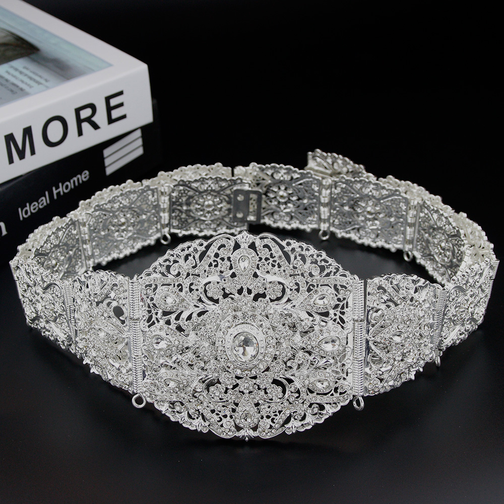 Sunspicems Wide Morocco Belt F - Body Jewelry Gold ulasan dan harga