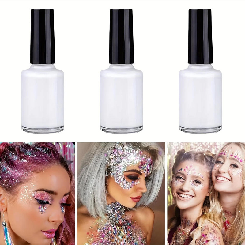 3-Pack Liquid Body Paint Glue  - Body Jewelry Glue ulasan dan harga
