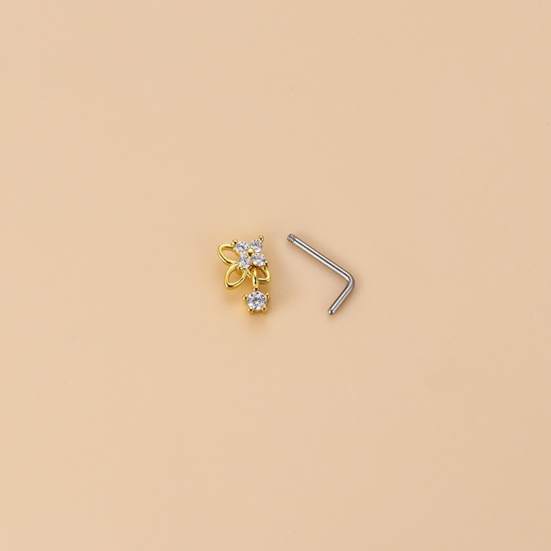 1PC 20G 316L Surgical Stainles - Body Jewelry Indian ulasan dan harga