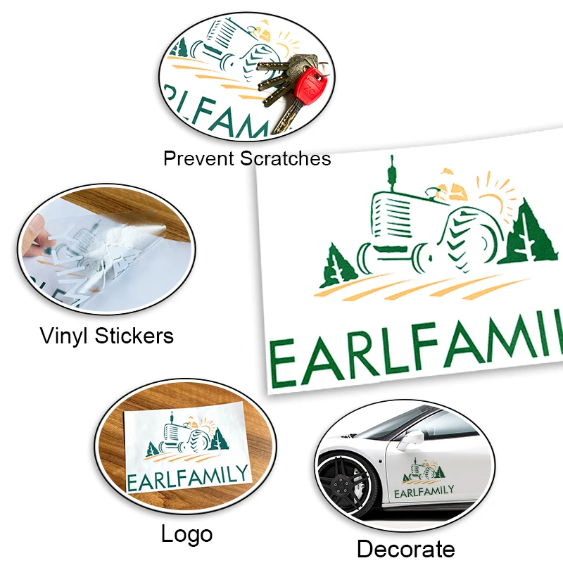 EARLFAMILY 13cm x 10.9cm Origi - Body Jewelry Glue ulasan dan harga