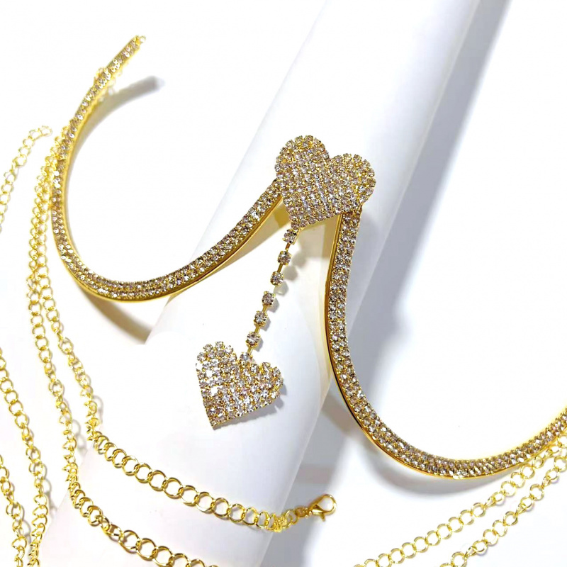New Super Hot Erotic Body Chai - Body Jewelry Hot ulasan dan harga