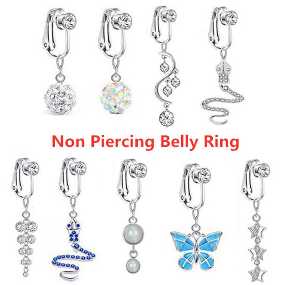Beach Accessories Non Piercing - Body Jewelry And Earrings ulasan dan harga