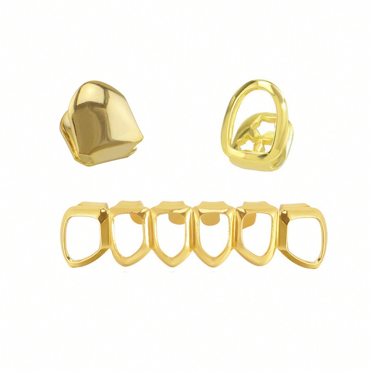 Hot Sale Six-Hollowed-Out Flat - Body Jewelry Hot ulasan dan harga