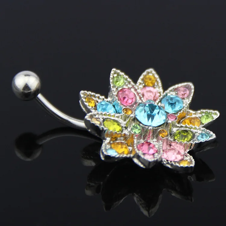 Hot Stainless Steel Cz Crystal - Body Jewelry Hot ulasan dan harga