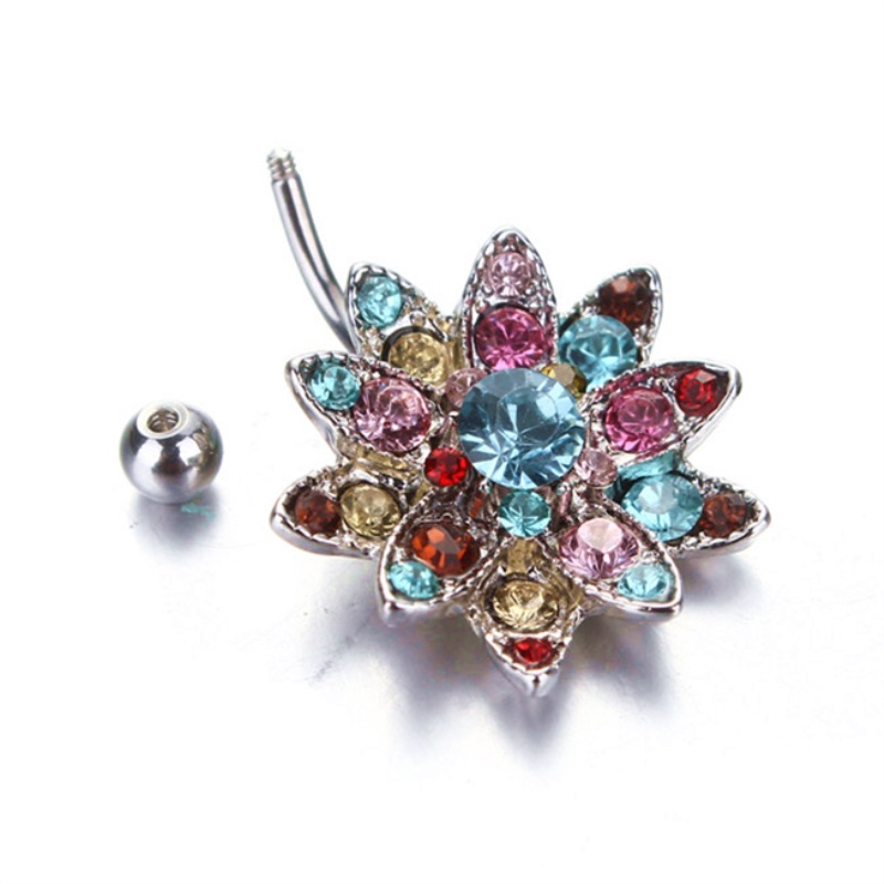Hot Stainless Steel Cz Crystal - Body Jewelry Hot ulasan dan harga
