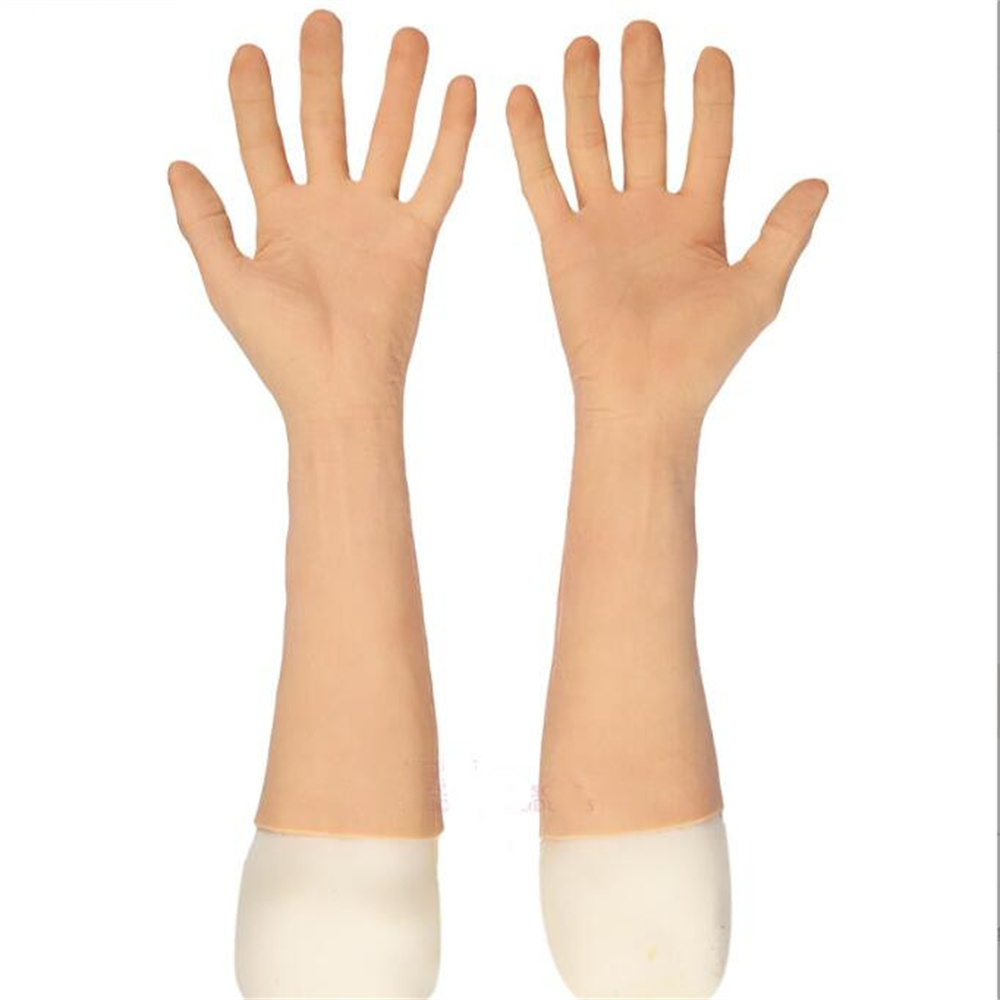 1Pair Unisex Mannequin Gloves, - Body Jewelry Plus ulasan dan harga