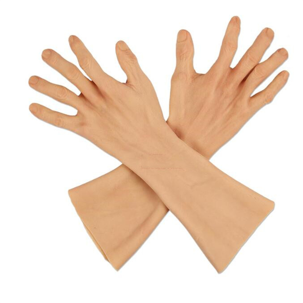 1Pair Unisex Mannequin Gloves, - Body Jewelry Plus ulasan dan harga