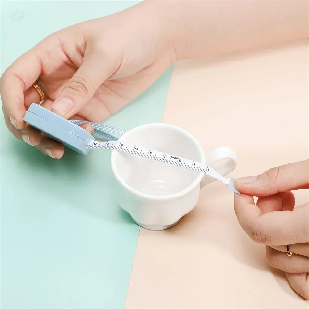 1.5M Portable Tape Measure Sma - Body Jewelry Measurements ulasan dan harga