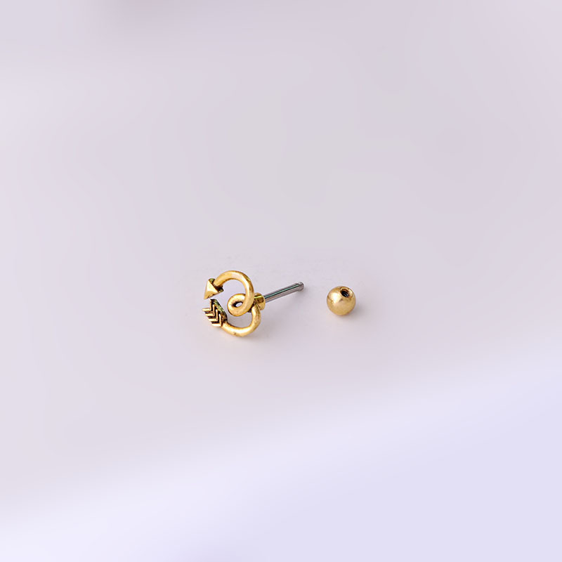 Hot Vintage Cartilage Stud Con - Body Jewelry Hot ulasan dan harga