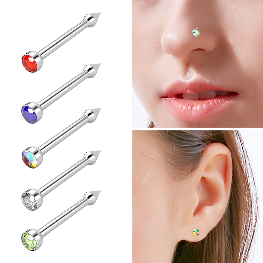 Piercing Tool Nose Ear Manual  - Body Jewelry Ear Piercing ulasan dan harga