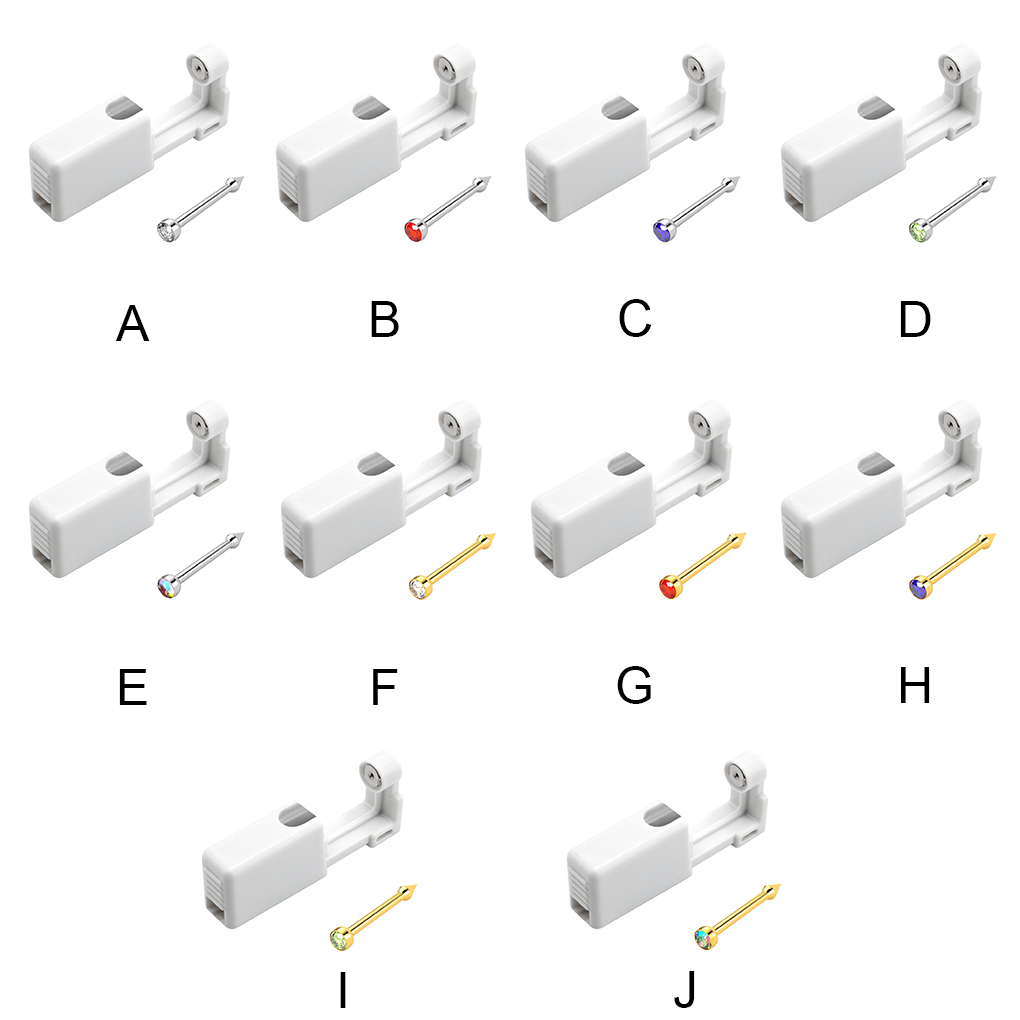 Piercing Tool Nose Ear Manual  - Body Jewelry Ear Piercing ulasan dan harga