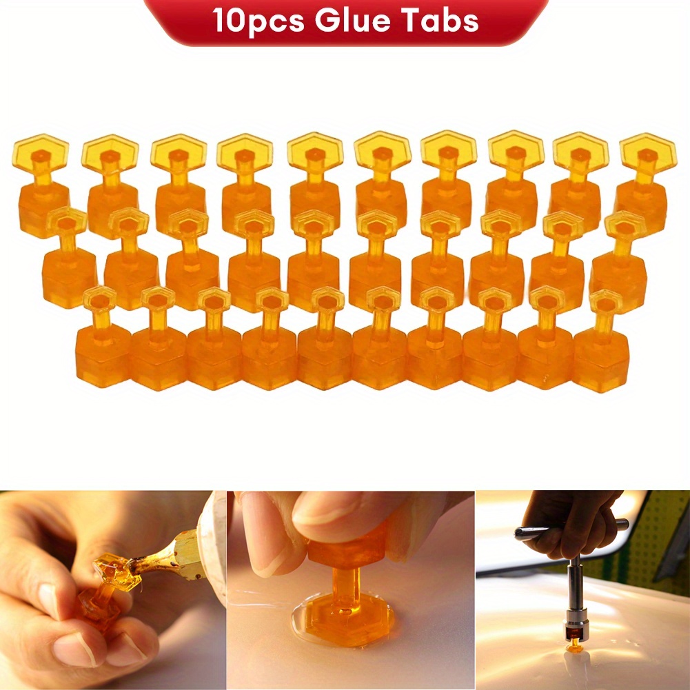 10pcs Glue Tabs for Paintless  - Body Jewelry Glue ulasan dan harga