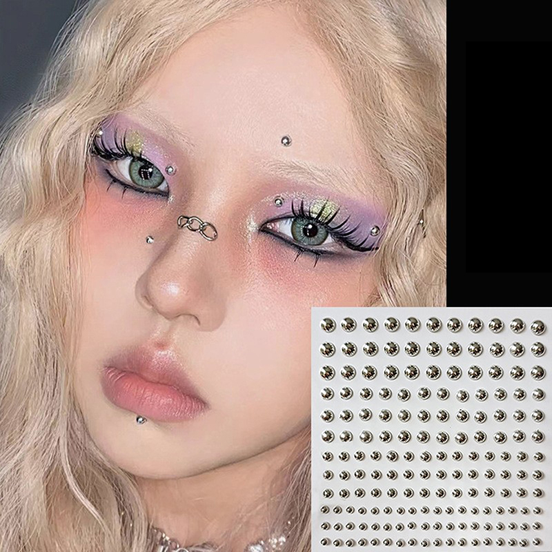 Diamond Sticker Fake Nose Stud - Body Jewelry Stickers ulasan dan harga