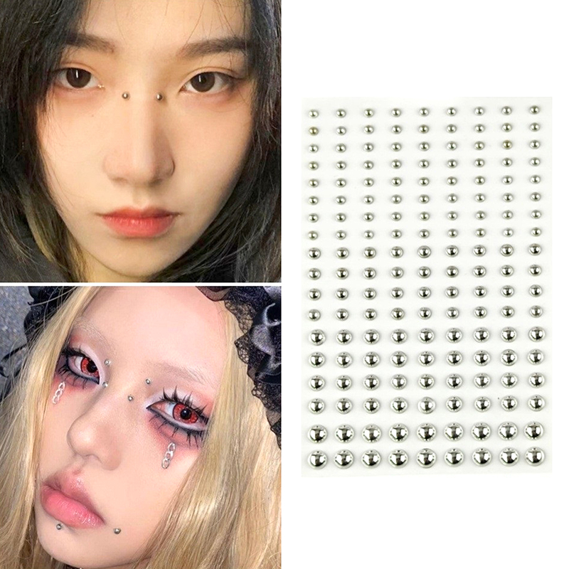 Diamond Sticker Fake Nose Stud - Body Jewelry Stickers ulasan dan harga
