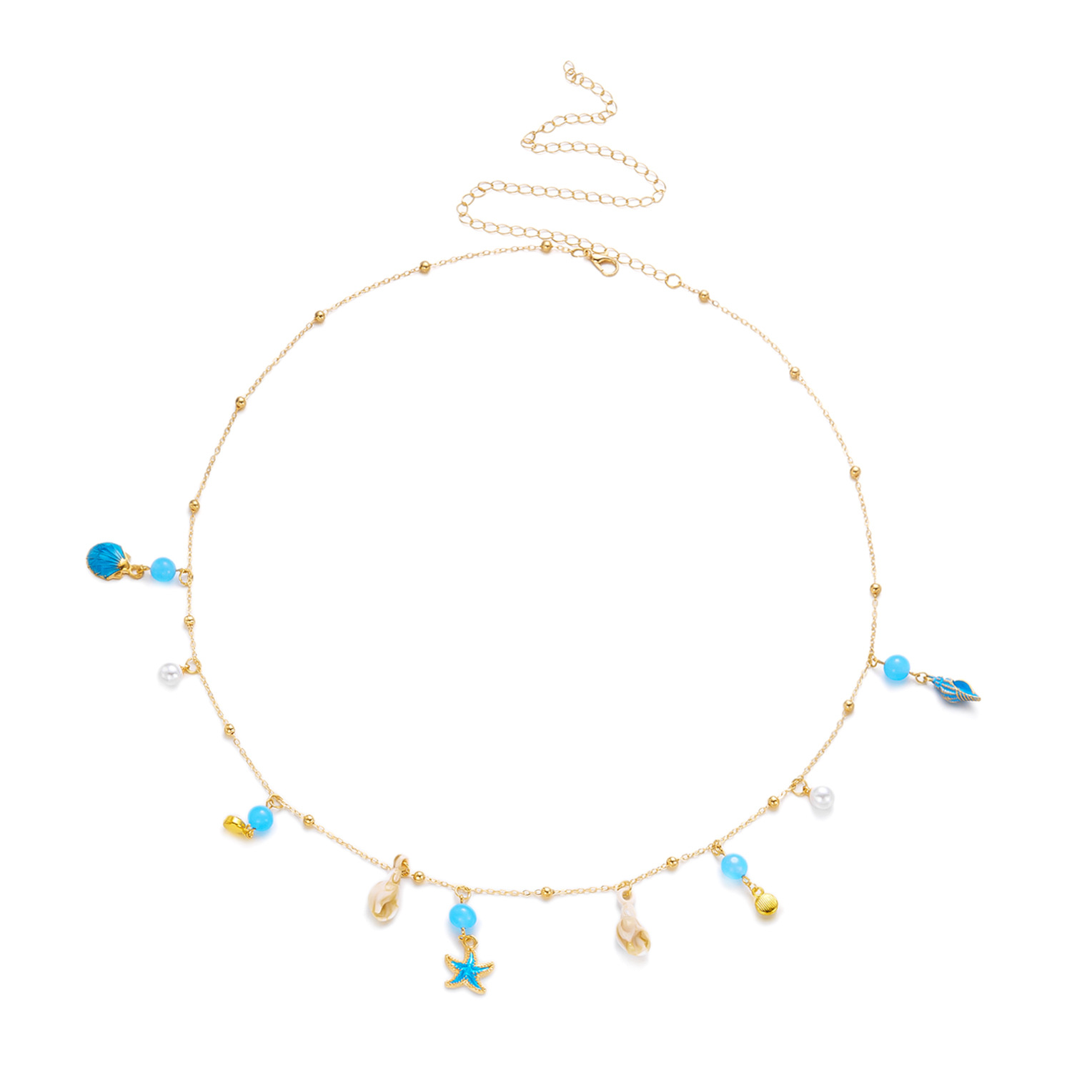 Seaside accessories, summer se - Body Jewelry Hot ulasan dan harga
