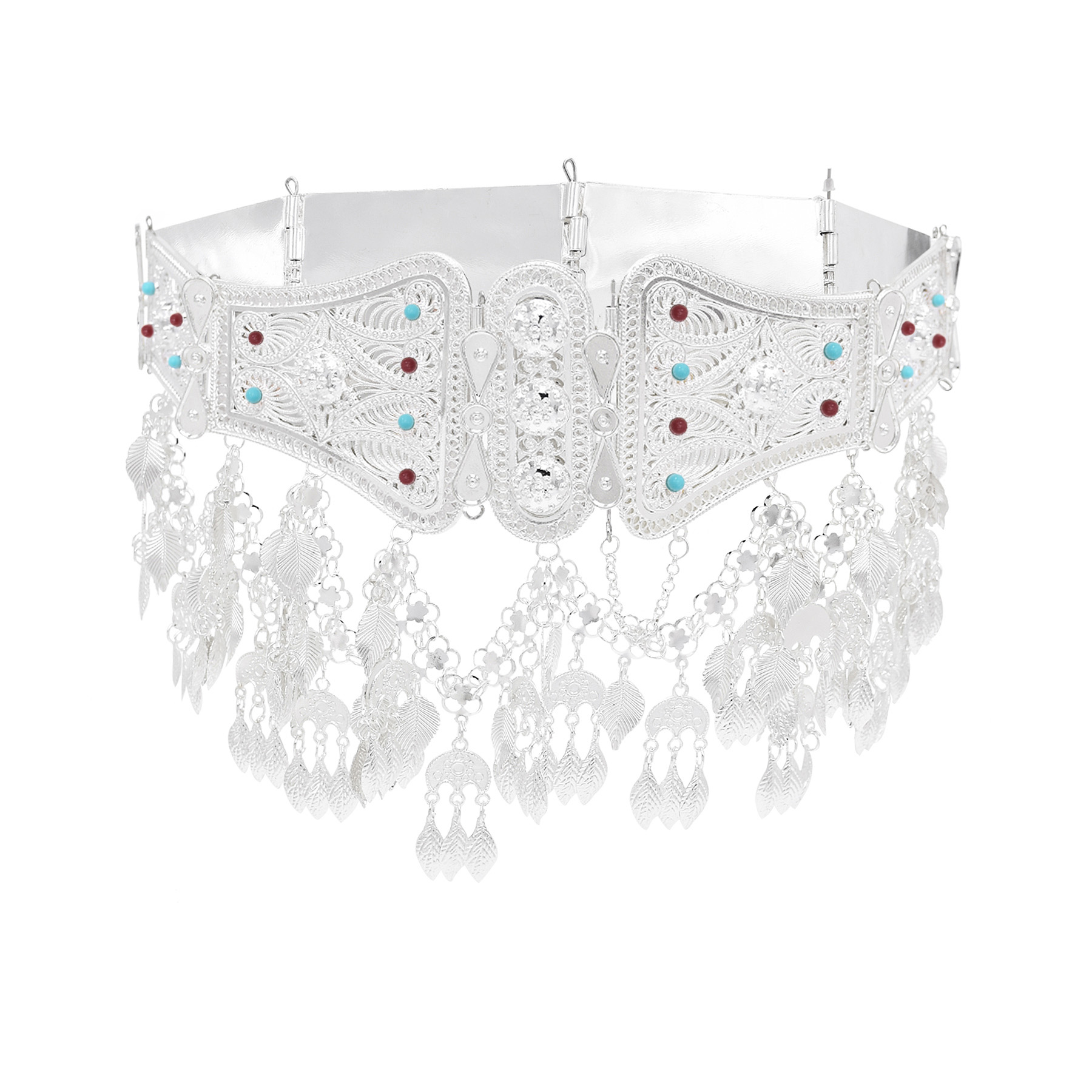 Silver Plated Moroccan Caftan  - Body Jewelry Indian ulasan dan harga