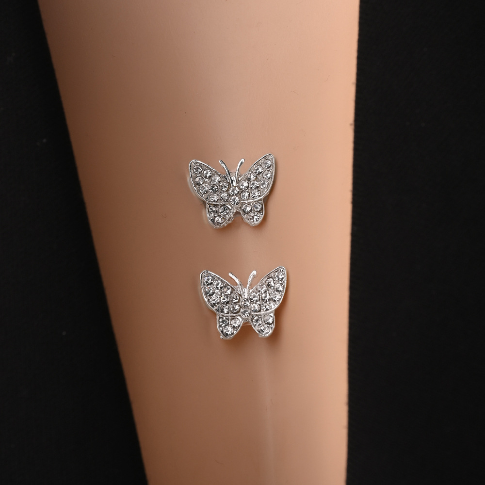 Rhinestone Butterfly Body Jewe - Body Jewelry Stickers ulasan dan harga