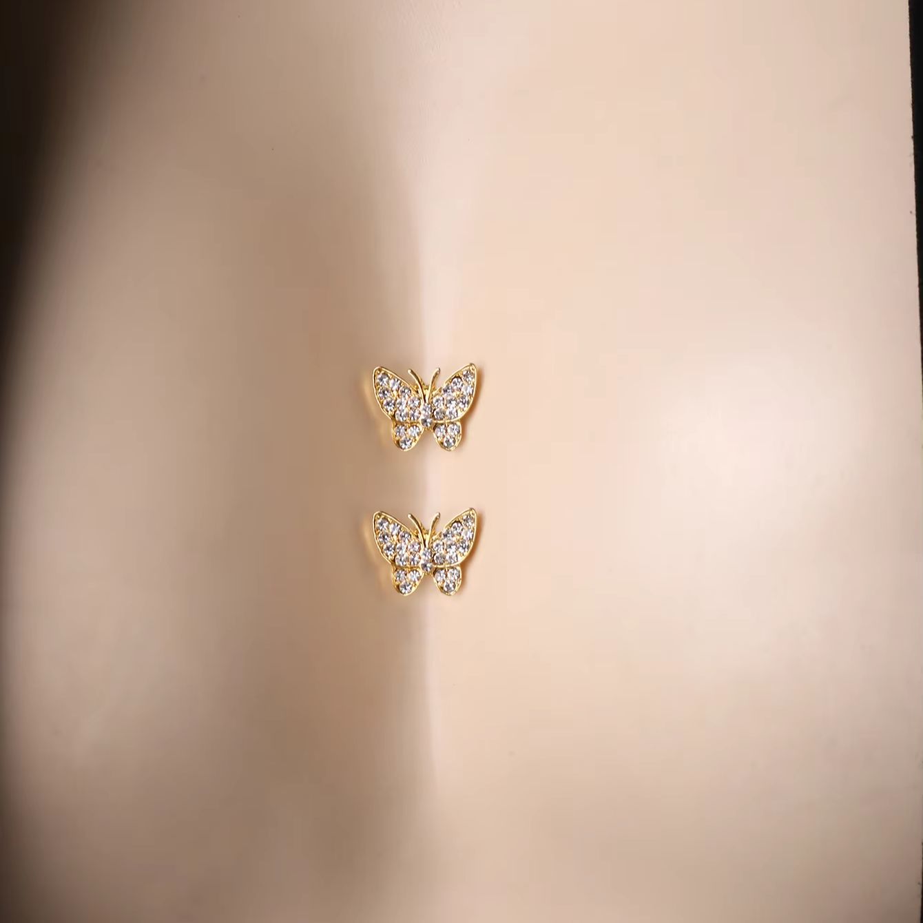 Rhinestone Butterfly Body Jewe - Body Jewelry Stickers ulasan dan harga