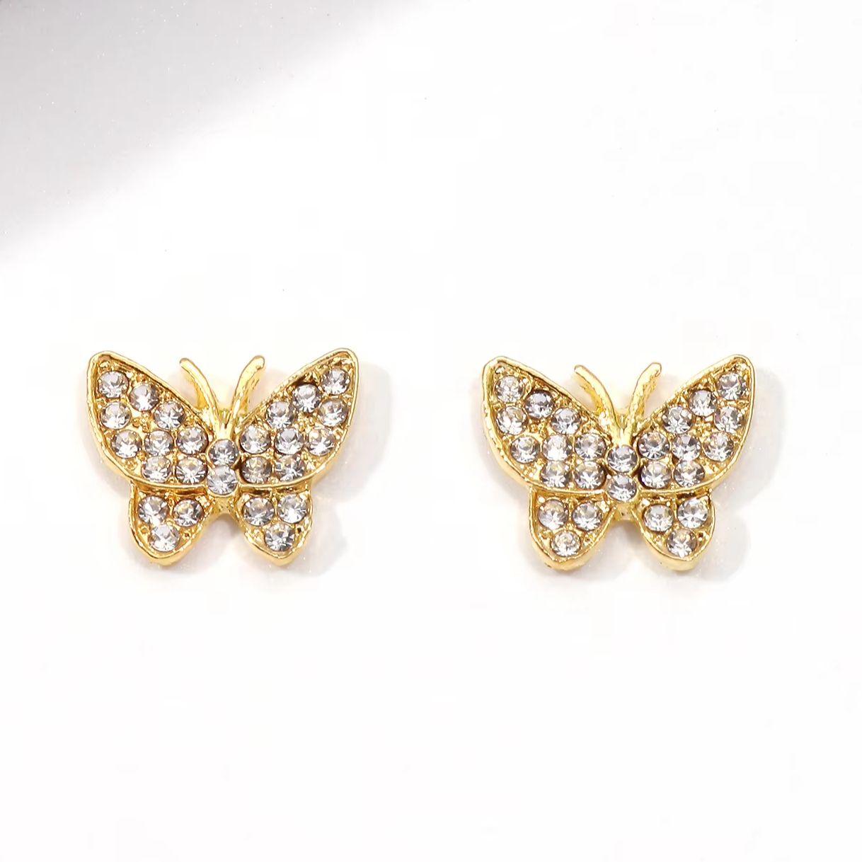 Rhinestone Butterfly Body Jewe - Body Jewelry Stickers ulasan dan harga